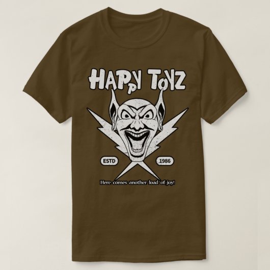 T-shirt Happy Toyz Goblin (Design devant)