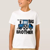 T-shirt Happy Tracks Big Brother (Devant)