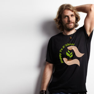 T-shirt Happy Tu B'shvat / Bishvat Green Planting