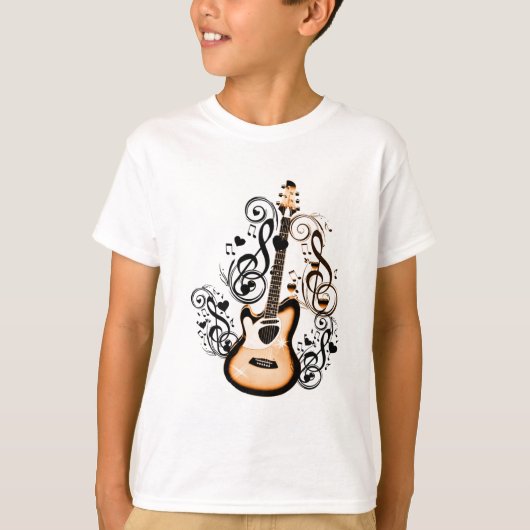 T-shirt Happy Tunes_ (Devant)