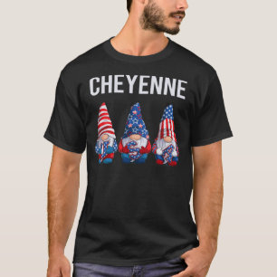 T-shirt Happy USA Cheyenne