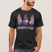T-shirt Happy USA University Place (Devant)