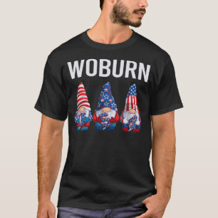 T-shirt Happy USA - Woburn