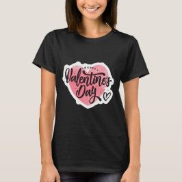T-shirt Happy Valentijnsdag