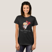 T-shirt Happy Valentine's Day 2021 Cute Cupid Gift During (Devant entier)