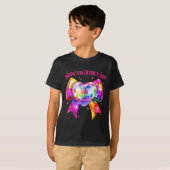 T-shirt Happy Valentine's Day Coquette Disco Ball Heart Gi (Devant entier)