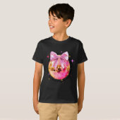 T-shirt Happy Valentine's Day Funny Coquette Disco Ball Gi (Devant entier)