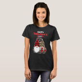 T-shirt Happy Valentines Day Gnomes Couple Valentines Day (Devant entier)