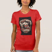 T-shirt Happy Valentine's Day Personalized Gift (Devant)