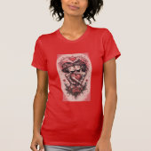 T-shirt Happy Valentine's Day Personalized Gift (Devant)