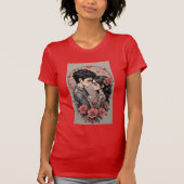 T-shirt Happy Valentine's Day Personalized Gift (Devant)