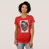 T-shirt Happy Valentine's Day Personalized Gift (Devant entier)