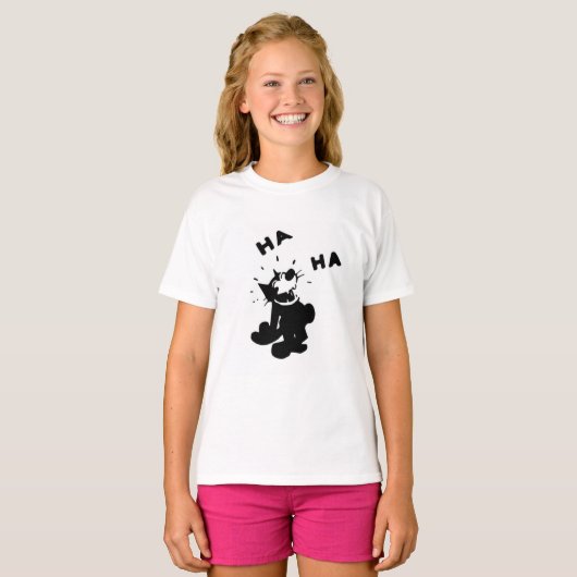 T-shirt Happycat (Devant entier)