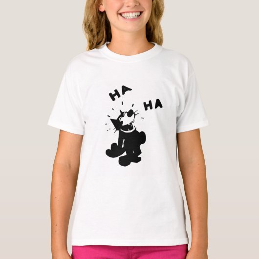 T-shirt Happycat (Devant)
