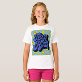 T-shirt Happycore Smiley Face - prenez une pause (Devant entier)