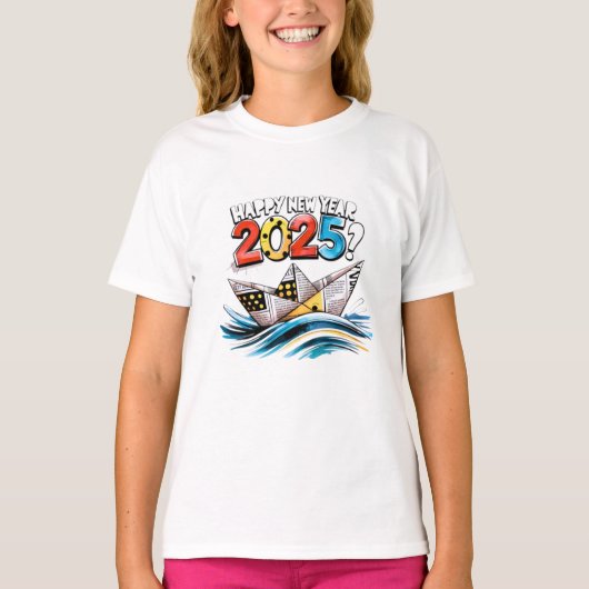 T-shirt HappyNewYear2025 (Devant)