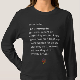 T-shirt HappyWorkT INTRODUIRE LE PROVERBE PP