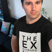 T-shirt HappyWorkT THE AX BOYFRIEND BREAKUP