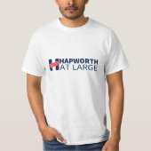 T-shirt Hapworth de base (Devant)