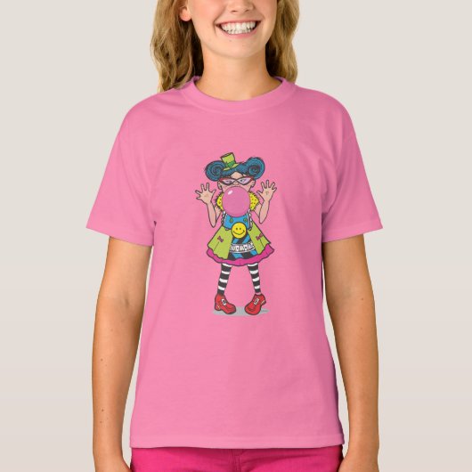 T-shirt Harajuku Bubble Gum (Devant)