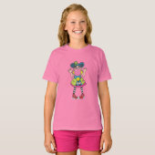 T-shirt Harajuku Bubble Gum (Devant entier)