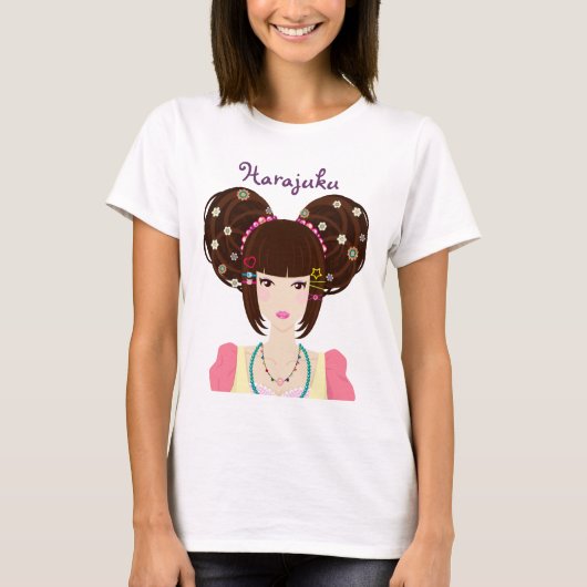 T-shirt Harajuku Yuriko (Devant)