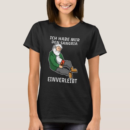 T-shirt Harald Krull 2 (Devant)
