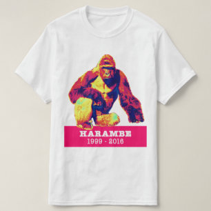 T-shirt Harambe