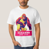 T-shirt Harambe (Devant)