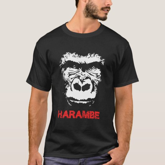T-shirt Harambe (Devant)