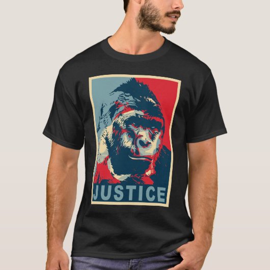 T-shirt harambe (Devant)