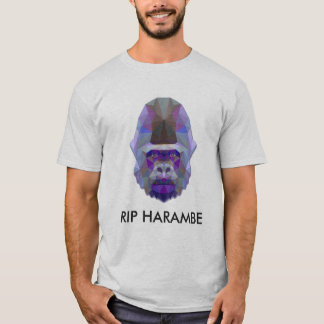 T-shirt harambe de déchirure