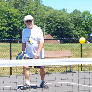 T-shirt Harbour Watch sur le lac Murray Pickleball