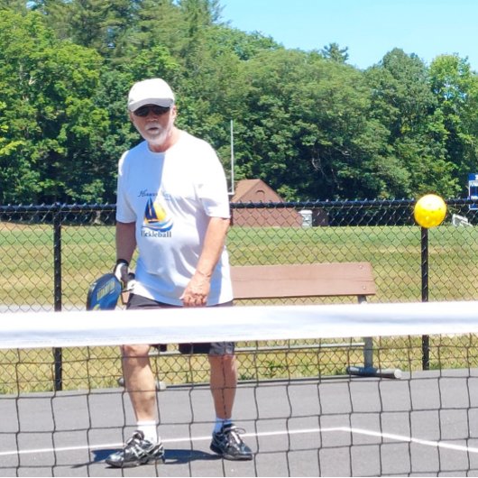 T-shirt Harbour Watch sur le lac Murray Pickleball