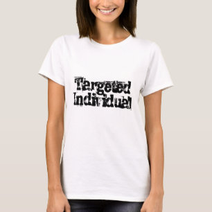 T-shirt Harcèlement électronique (TI) individuel visé