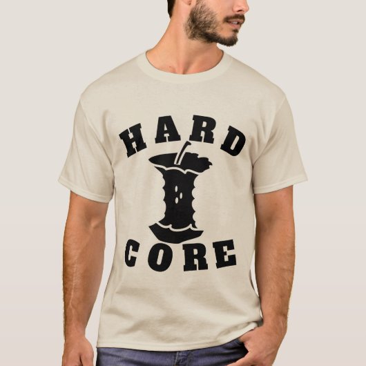 T-Shirt Hard Core (Devant)