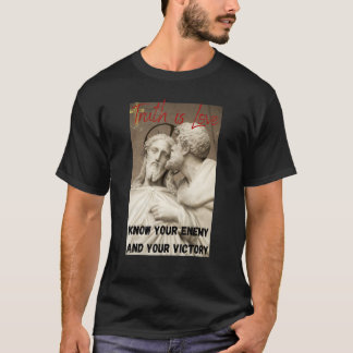 T-shirt Hard-Core Christian warrior wear
