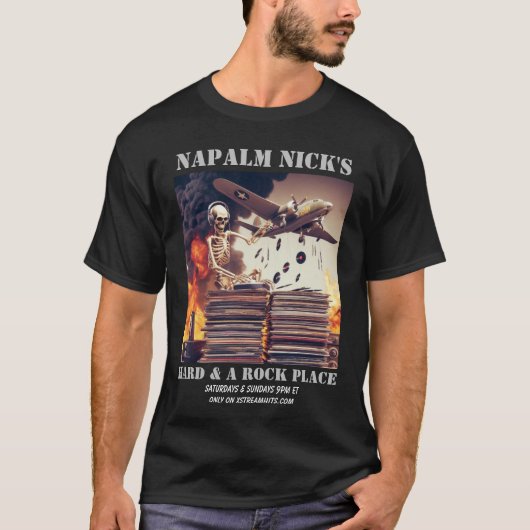 T-shirt Hard et un Rock Place 2.0 (Devant)