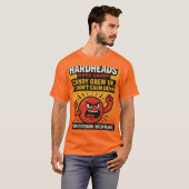 T-SHIRT HARD HEAD (Devant entier)