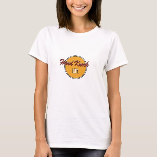 T-shirt Hard Knock (Devant)
