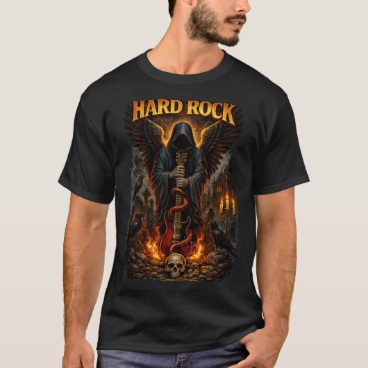 T-Shirt Hard Rock (Devant)