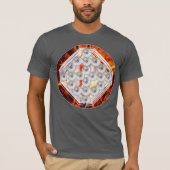 T-shirt Hard Rock (Devant)