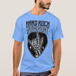 T-shirt Hard Rock Grandaunt Rock On Hand Sign1