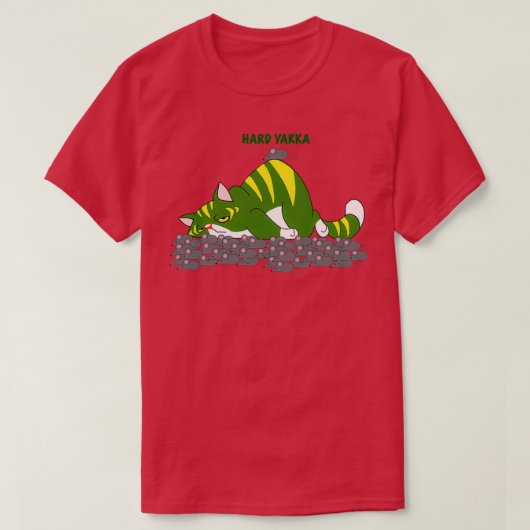 T-shirt Hard Yakka (Design devant)
