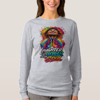 T-shirt Hardball Syndicate Femmes Clown Néon Manches Longu
