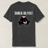 T-shirt Hardbass Russia Gopnik (2)  (Design devant)