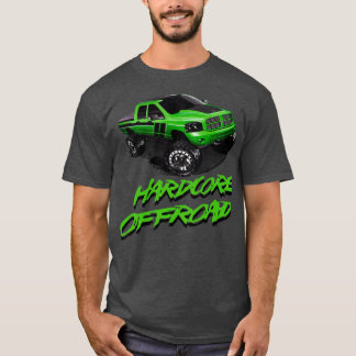 T-shirt Hardcord Off Road Monster Truck Race 2