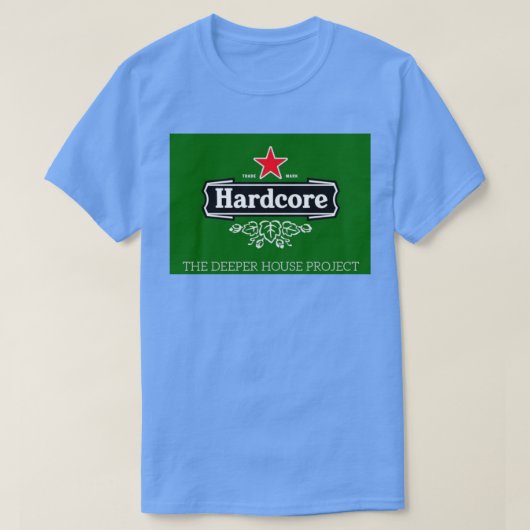 T-shirt hardcore (Design devant)
