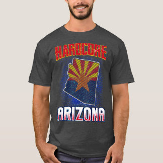 T-shirt Hardcore Arizona