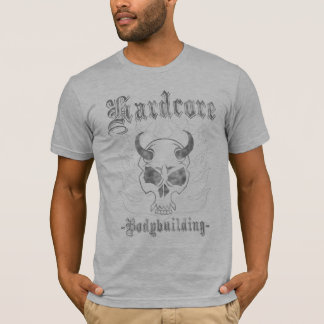 T-shirt Hardcore Bodybuilding